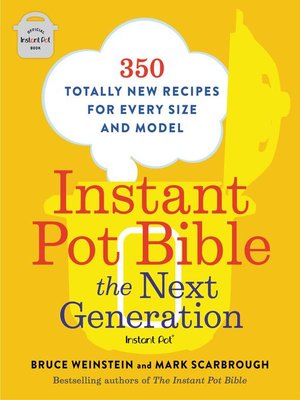 Instant Pot Bible - ebook
